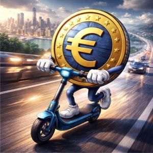 Euro seeks global power, but advances slowly